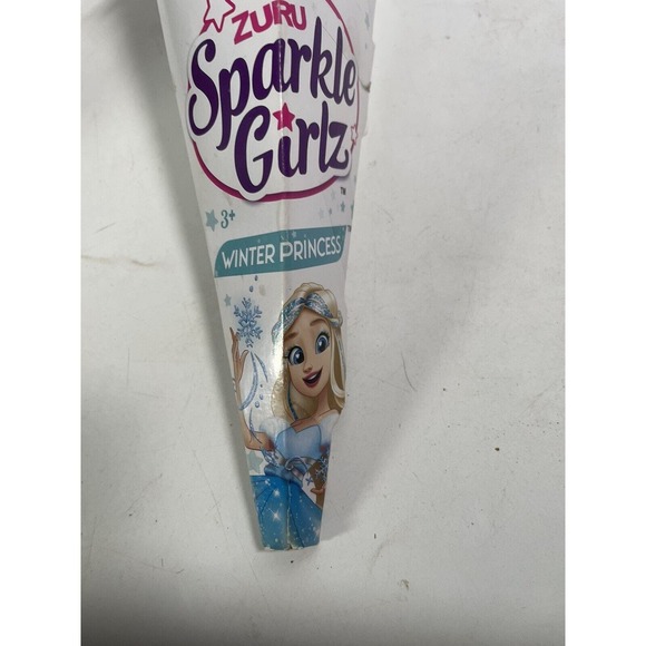 SPARKLE GIRLZ Zuru doll Winter Princess in cone NEW #10017 - Picture 3 of 4